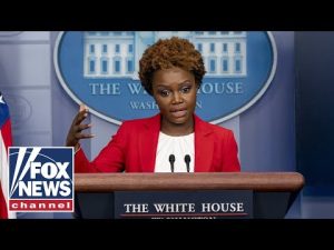 Read more about the article Live: White House Deputy Press Secretary Karine Jean-Pierre holds briefing