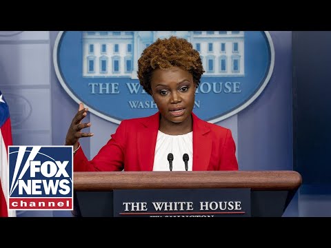 You are currently viewing Live: White House Deputy Press Secretary Karine Jean-Pierre holds briefing