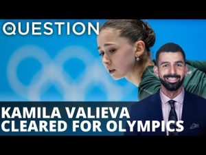 Read more about the article Figure skater Kamila Valieva cleared to compete at Olympics