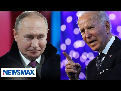 You are currently viewing Putin is not afraid of Joe Biden | Former CIA Analyst tells Newsmax