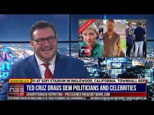 Read more about the article Ted Cruz Drags Dem Politicians And Celebrities For What They Did At The Super Bowl