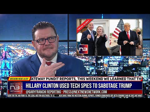 You are currently viewing REPORT: Hillary Clinton Used Tech Spies to Sabotage Trump White House