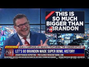 Read more about the article Let’s Go Brandon Just Made Super Bowl History