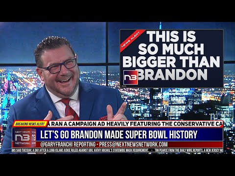 You are currently viewing Let’s Go Brandon Just Made Super Bowl History