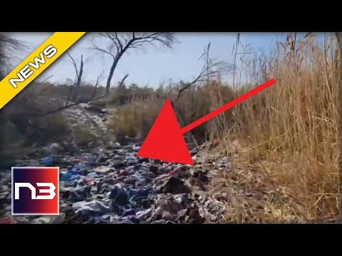 You are currently viewing This Viral Border Video Exposes WHAT Illegal Migrants Leave Behind