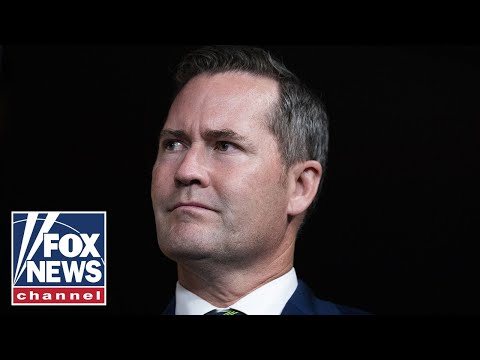 You are currently viewing Rep. Michael Waltz: This is a massive scandal