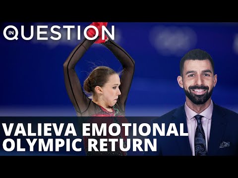 You are currently viewing Kamila Valieva makes emotional Olympic return amid doping scandal