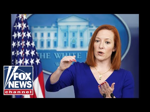 You are currently viewing LIVE: Press Secy Jen Psaki briefs White House Briefing Room