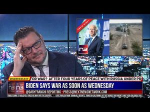 Read more about the article BREAKING: Biden Says War As Soon as Wednesday Then Something Happened No One Expected