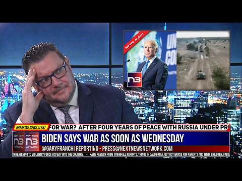 You are currently viewing BREAKING: Biden Says War As Soon as Wednesday Then Something Happened No One Expected