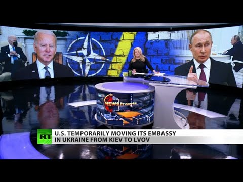 You are currently viewing US indulges in ‘brilliant theater’ with Russian invasion hype (Full show)