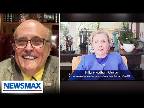 You are currently viewing Giuliani laughs out loud at this excuse for Clinton spying | Prime News on Newsmax