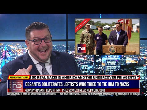 You are currently viewing KABOOM! Watch DeSantis Obliterate Leftists Who Tried to Tie Him To Nazis