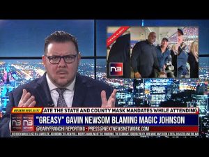 Read more about the article California Gov Newsom Blames Magic Johnson For The Absence Of One Critical Thing