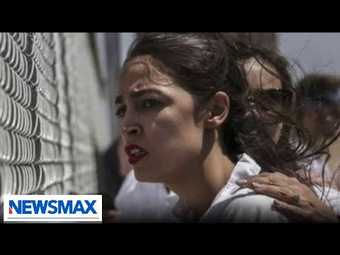 You are currently viewing AOC makes WILD accusations about Israel caging Palestinian children | REPORT | ‘National Report’