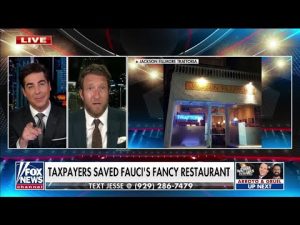 Read more about the article Jesse Watters presses Barstool Sports’ Dave Portnoy to review Fauci’s restaurant 🍽