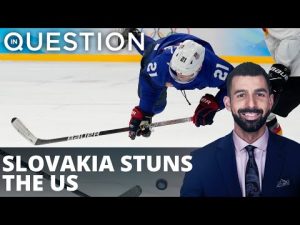 Read more about the article Olympic stunner! Slovakia eliminates US men’s hockey team