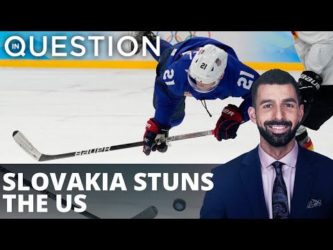 You are currently viewing Olympic stunner! Slovakia eliminates US men’s hockey team