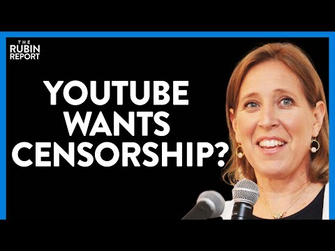 You are currently viewing YouTube CEO Shocks Interviewer When She Admits She Wants Censorship Laws | DM CLIPS | Rubin Report