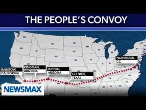 Read more about the article “People’s Convoy” will begin on February 23rd in Barstow, California | ‘Eric Bolling The Balance’