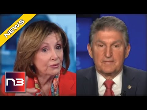 You are currently viewing Pelosi SCREECHES At Joe Manchin Over Major Problem