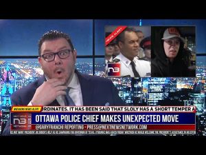 Read more about the article Trudeau BLINDSIDED After Ottawa Police Chief Makes Unexpected Move Amidst Canadian Trucker Protests