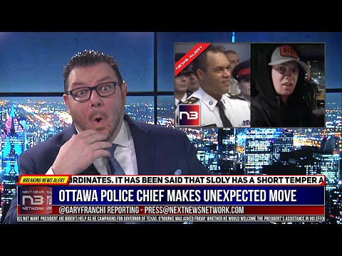 You are currently viewing Trudeau BLINDSIDED After Ottawa Police Chief Makes Unexpected Move Amidst Canadian Trucker Protests