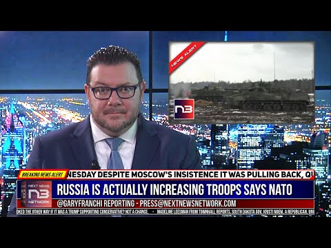 You are currently viewing UKRAINE UPDATE: Defense Website Hacked! Russia Is ACTUALLY Increasing Troops Says Nato