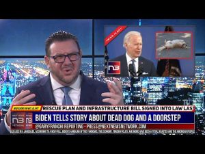 Read more about the article In Recent Speech, Biden Tells Story About Dead Dog And a Doorstep And Forgets He Was VP