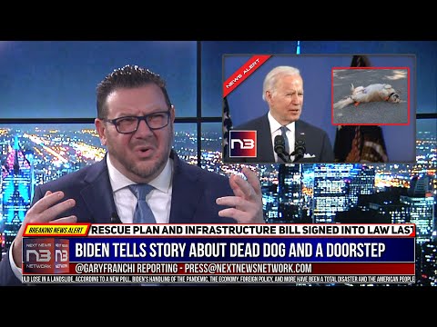 You are currently viewing In Recent Speech, Biden Tells Story About Dead Dog And a Doorstep And Forgets He Was VP