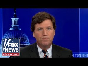 Read more about the article Tucker: Democrats think our democracy is this fragile