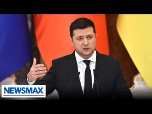 Read more about the article Volodymyr Zelensky responds to Russia adding 7,000 to border | Wake Up America