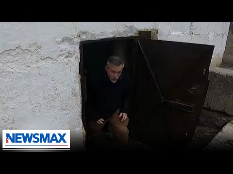 You are currently viewing Inside a Ukrainian Cold War-era bomb shelter now prepared for Russian invasion | Wake Up America