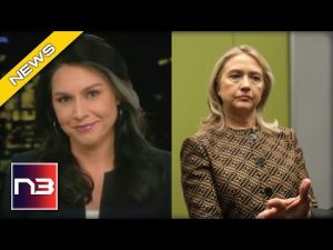 Read more about the article Tulsi Gabbard Was Right! She Knew What Hillary was Up to All Along