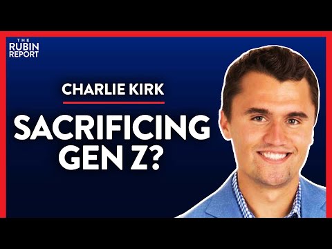 You are currently viewing Did Baby Boomers Sacrifice Gen Z to Save Themselves? (Pt. 3)| Charlie Kirk | POLITICS | Rubin Report