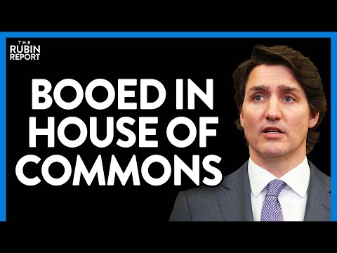 Read more about the article Justin Trudeau Booed as He Makes Insane Accusation of Jewish MP | DM CLIPS | Rubin Report