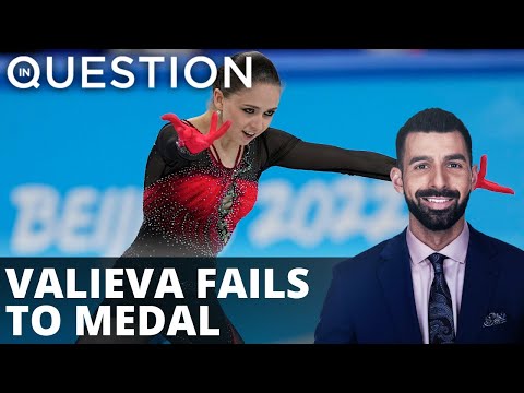 You are currently viewing Shock ending to Valieva saga as teen fails to medal