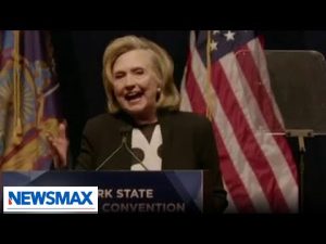 Read more about the article “Lock her up”: Video shows Hillary Clinton shouted at in New York City | ‘Eric Bolling The Balance’