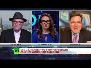 Read more about the article Blinken warns of Russian ‘genocide’ as premise to attack Ukraine (full show)