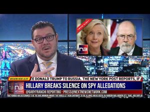 Read more about the article Hillary FINALLY Breaks Silence on Spy Allegations: Says Something Unbelievable