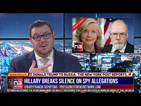 You are currently viewing Hillary FINALLY Breaks Silence on Spy Allegations: Says Something Unbelievable