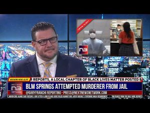 Read more about the article BLM Just Sprung Attempted Murderer Quintez Brown Right After His Arrest