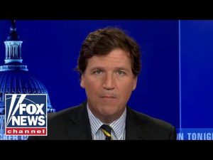 Read more about the article Tucker: When will Joe Biden stop talking about this?