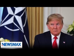 Read more about the article Trump was right about NATO | Rob Schmitt Tonight