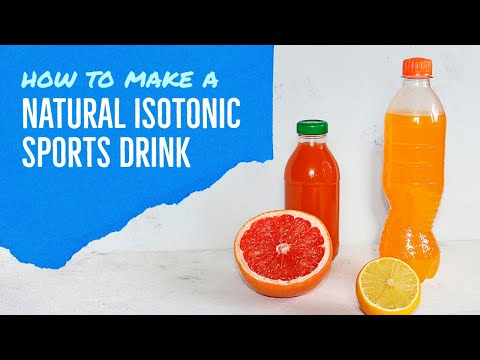 Read more about the article How to Make Your Own Isotonic Sports Drink