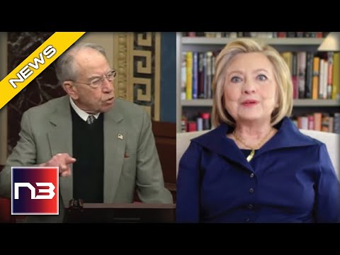 You are currently viewing Chuck Grassley ENRAGED Over Hillary Clinton Spying Scandal