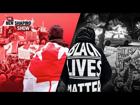 You are currently viewing Anti-Semitic BLM Alleged Shooters Are Fine. Freedom Truckers Are The Problem. |  Ep. 1437