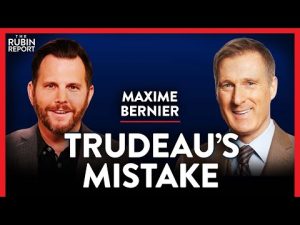 Read more about the article Signs That Justin Trudeau’s Tactics Are Backfiring | Maxime Bernier | INTERNATIONAL | Rubin Report