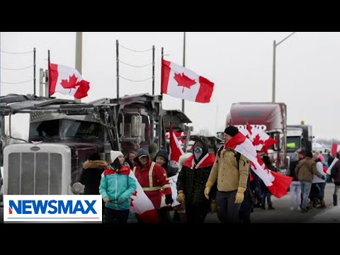 You are currently viewing Canadian police arrest “Freedom Convoy” organizers | REPORT | ‘John Bachman Now’