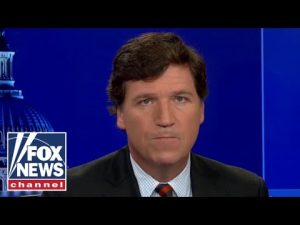 Read more about the article Tucker roasts book that compares AOC to Jesus